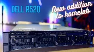 Сервер Dell PowerEdge r520 | Обзор и обновления