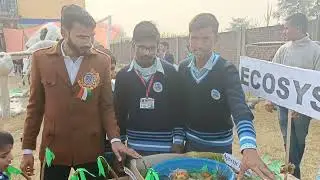 Winter Carnival || Eco System 02|| Science Project || Global Wisdom School Of Education