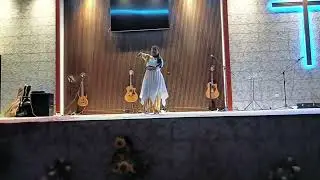 Quien te ve adorando - Dianette Mendez  |DANZA PROFÉTICA|    #danzacristiana #parati #tiktok #viral 