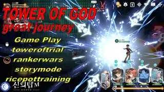 TOWER OF GOD GREAT JOURNEY