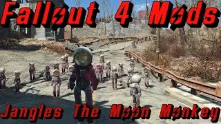 Fallout 4 Mods (Xbox): Jangles The Moon Monkey