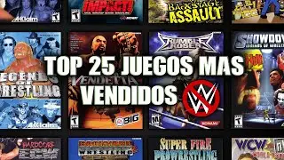 Los 25 Juegos de Wrestling Más Vendidos (Nada de WWE)