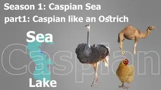 Caspian sea: History, Creation, characteristics