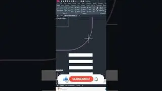 🚀 C&oacute;mo REDONDEAR ESQUINAS en AutoCad con el comando FILLET #autocad #arquitectura