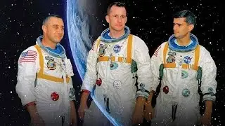 NASA Apollo 1 Crew Announcement (3/1966) | Gus Grissom, Edward White, Roger Chaffee | Press Meeting