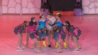 Ashlyn Olson 2016  Disney Princess Ice Show Giselle, Enchanted