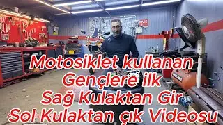 Motosiklet kardeşlerime Yılın İlk dır dır ilk Vır vır videosu // AnalizMotoEksper