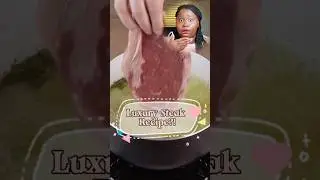 I tried a Luxury Steal Recipe and&hellip;🤢 #steak  #food #foodie #recipe #dinner #cooking #shorts