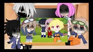 🍥🍲Реакция персонажей из |🦊Наруто🦊НаруСасу|12| на ТТ🍲🍥