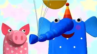 La Casita | Maderitas | Episodio 1 | Dibujo Animado Educativo | Super Toons TV - Niños
