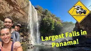 Kiki Waterfall, largest falls in Panama!