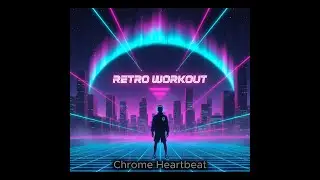 Chrome Heartbeat - Music for Workout - Synthwave Music #music #synthwave #workout