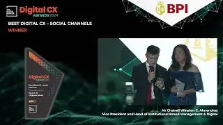 #DCX24 Best Digital CX - Social Channels: Bank of the Philippine Islands