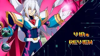 &iquest;EL NUEVO MEJOR TANQUE MELEE? REVIEW VIA. (Mega Man X DiVE)