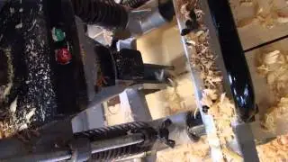 Using the Makita 7305L Hollow Chisel Beam Mortiser