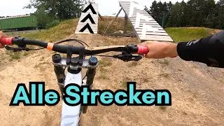 BIKEPARK GRO&szlig;ERLACH/ GEHEIMTIPP oder FLOP