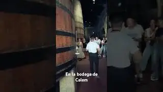 En las bodegas de Calem.