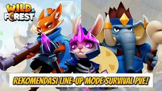 CARA MENANG MUDAH DI MODE SURVIVAL! - WILD FOREST INDONESIA @playwildforest 