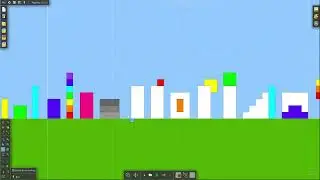 [Algodoo] Numberblocks - One to Five Hundred