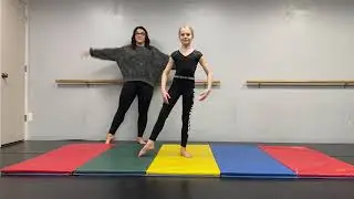 3-6 yr old Acro Tumbling (Stretching, Limbering, & Skills)