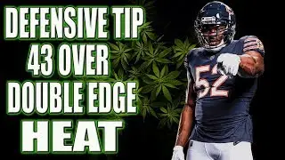 Madden 19 Madden 19 43 over Blitz Double Edge Heat sorry for the wait lol