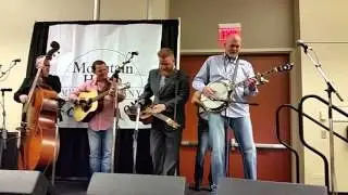 Groundspeed - Mountain Home showcase IBMA 2015