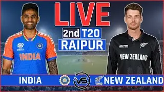 INDIA vs NEW ZEALAND 2nd T20 LIVE MATCH TODAY | IND vs NZ 2nd T20 LIVE SCORE & COMMENTARY