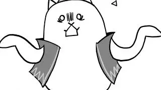 Genie (battle cat animation)