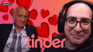 TINDERATA EPICA : RIUSCIRA' ENRICO A TROVARE MOGLIE ? | MATTEOHS LIVE DEL 13 03 2024