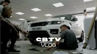 Conor Benn Vlog | Sledge sprints and getting my car wrapped