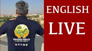 ENGLISH LIVE TODAY ENVIRONMENTAL SUSTAINABILITY #teacherusman