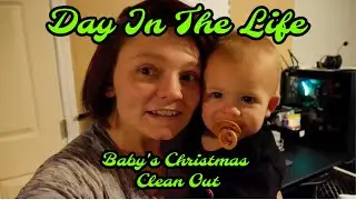 Day In The Life | Christmas Clean Out | AshleyElyse