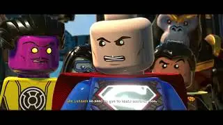 Let's Play LEGO DC Super-Villains | Level 10: Gridlocked