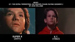 Movie Comparison:  Super 8 Ending / E.T. The Extraterrestrial