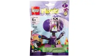 LEGO Mixels Mixel Snax 41551 Building Kit