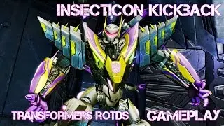 Transformers ROTDS Escalation (Insecticon KickBack) Gameplay