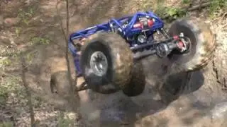 Bobby Tanner Jumps Tub Rock in Screaming Blue!