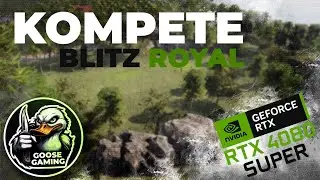 KOMPETE: Blitz Royal | RTX 4080 Super - 1440p