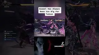 Giant Hitbox Azazel - #tekken8 #tekken #hitbox #azazel #shortsvideo #shorts #foryou #trending #viral