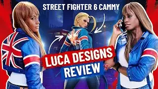Transform into Cammy with Luca Designs' Epic Street Fighter 6 Jacket! - T&K Tries it -