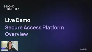 Meet Secure Access: The only Secure-by-Design SSO platform
