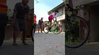 Ya skid #fypシ #subformore #fixedgear #bacolodfixedgear