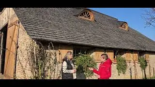 Ein Gespräch bei der Scheune, Brigitte Böll aus Bildegg