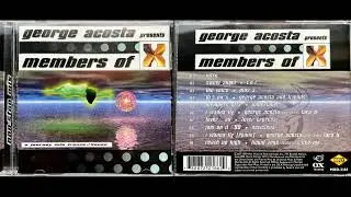 George Acosta - Members of X (1999) (Classic Trance Mix Album) [HQ]