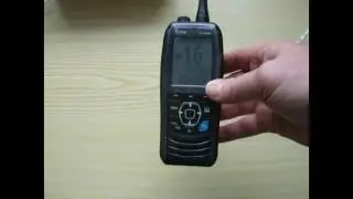 ICOM M93D out of the box
