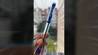 Reynolds Champ Blue Ball Pen @Tech-Eela #shorts #review