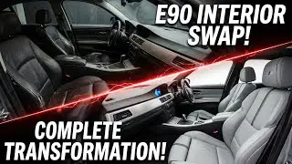 E90 Interior SWAP: You WON'T Believe This!