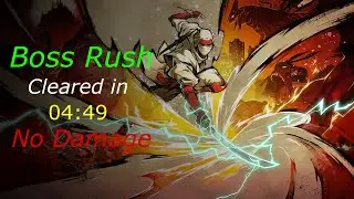 Shinobi: Art Of Vengeance - Boss Rush 04:49 No Damage