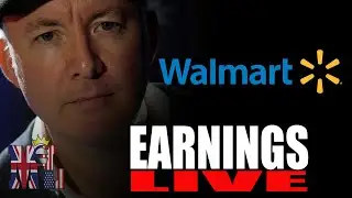 Walmart Earnings WMT Stock - Who are the investors of Walmart? The Day Trader @MartynLucas