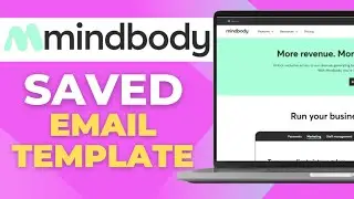 Как сохранить шаблон электронного письма из Mindbody Software